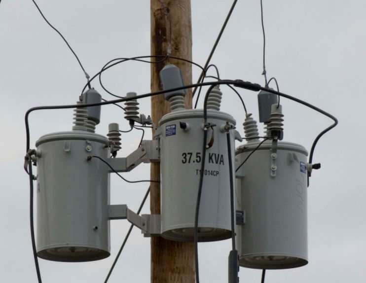 Utility 3 phase transformer needed for solar farm interconnection