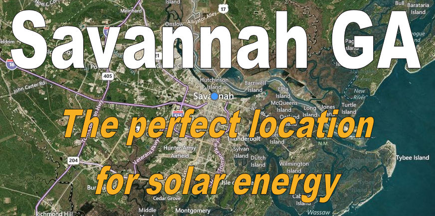 Choosing a solar installer in Savannah Georgia